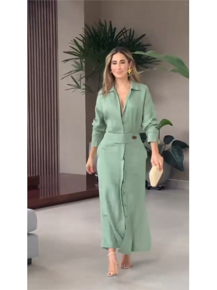 Orsina Milano™ Elegant and modern long dress