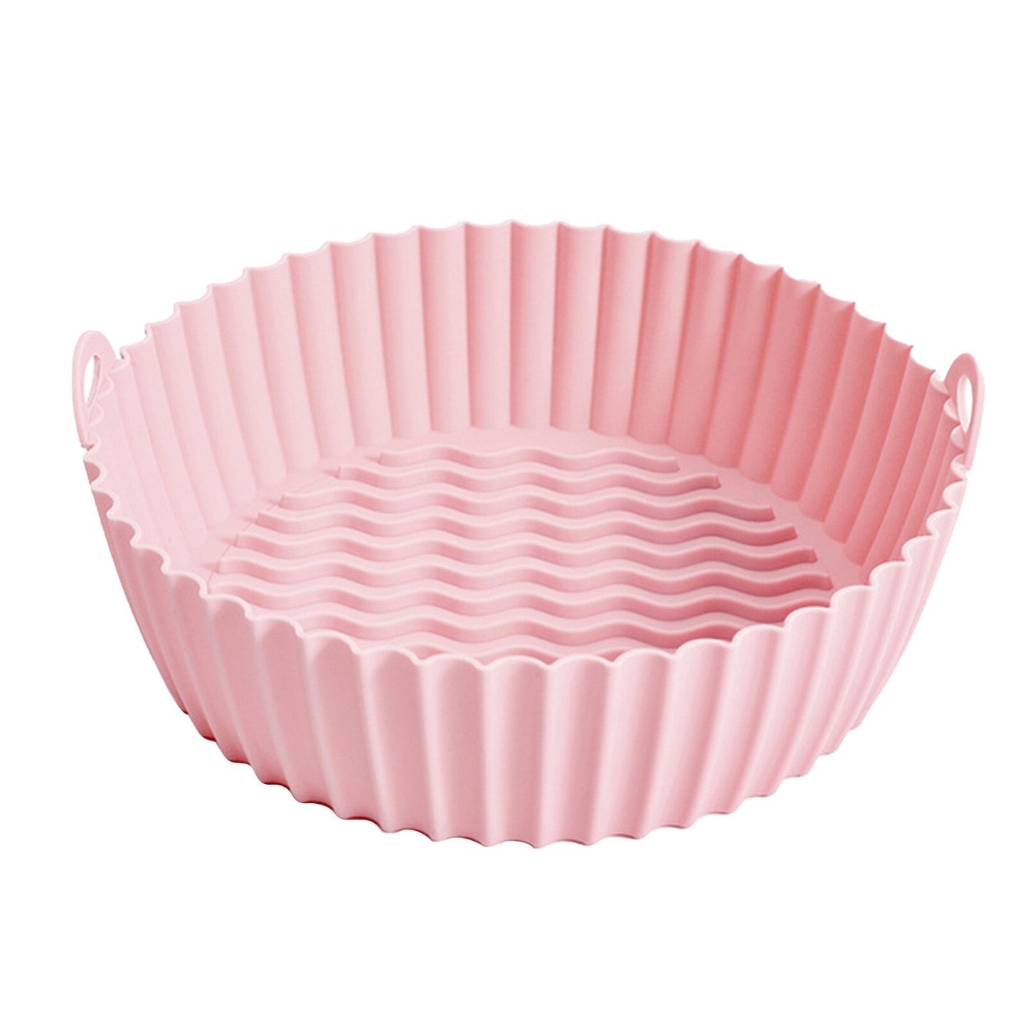 FryProtect™ Air Fryer Silicone Frying Pan