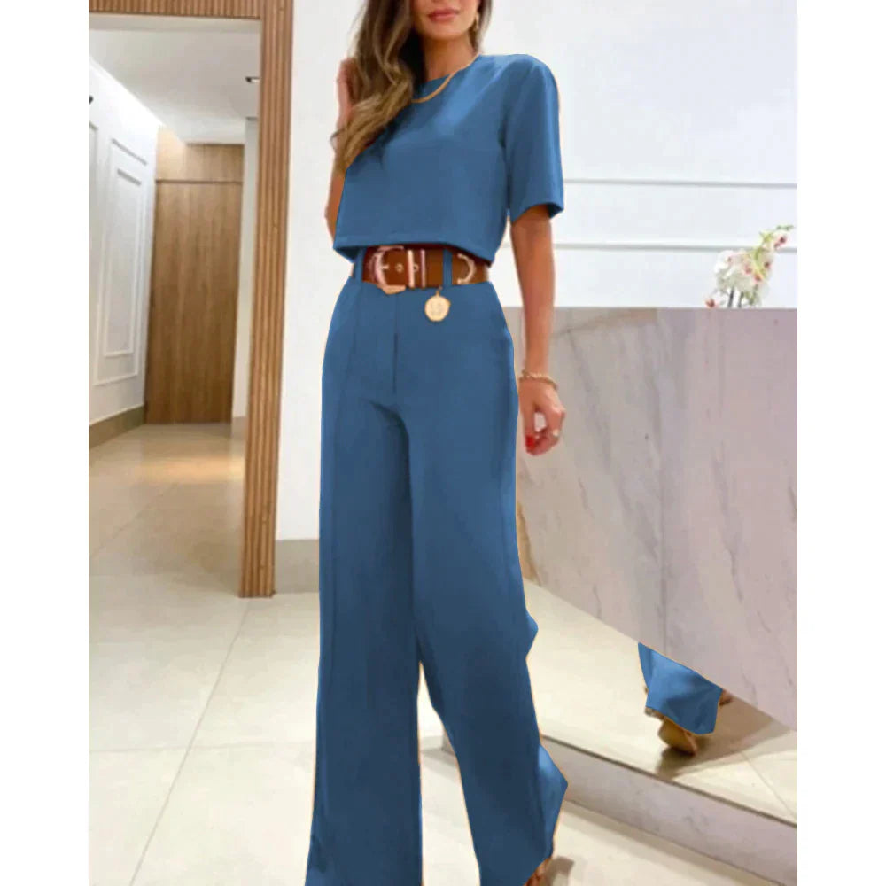 Adrienne™ Two-piece set consisting of trousers and top