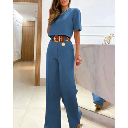 Adrienne™ Two-piece set consisting of trousers and top