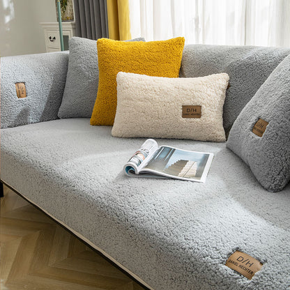 CuddlyCouch™️ Comfortable wool sofa covers