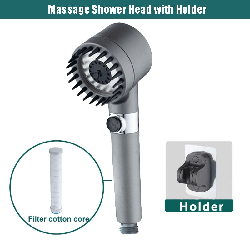 ShowerSpa™ Multifunctional Shower Handset