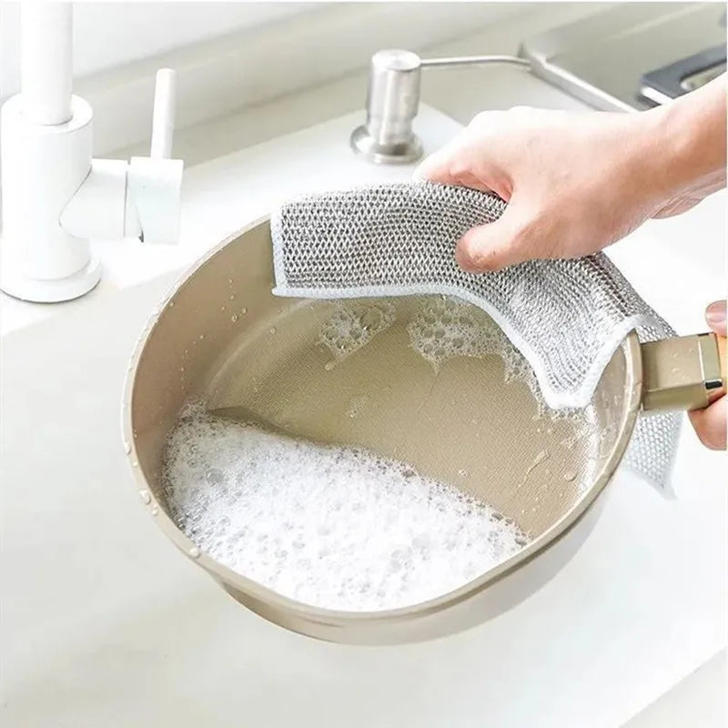 OmniWash™ Dual Stainless Steel Cleaner