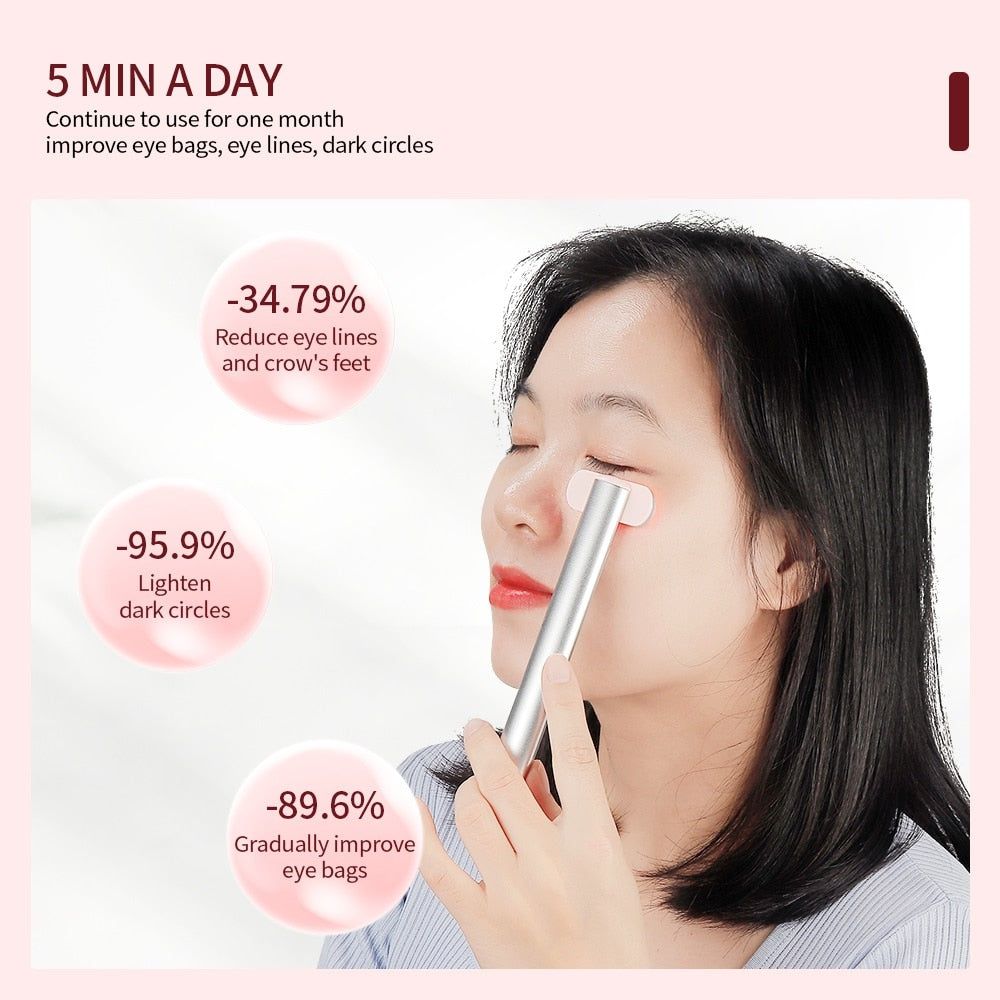SkinWave Pro+™️ EMS skin care tool for red light therapy