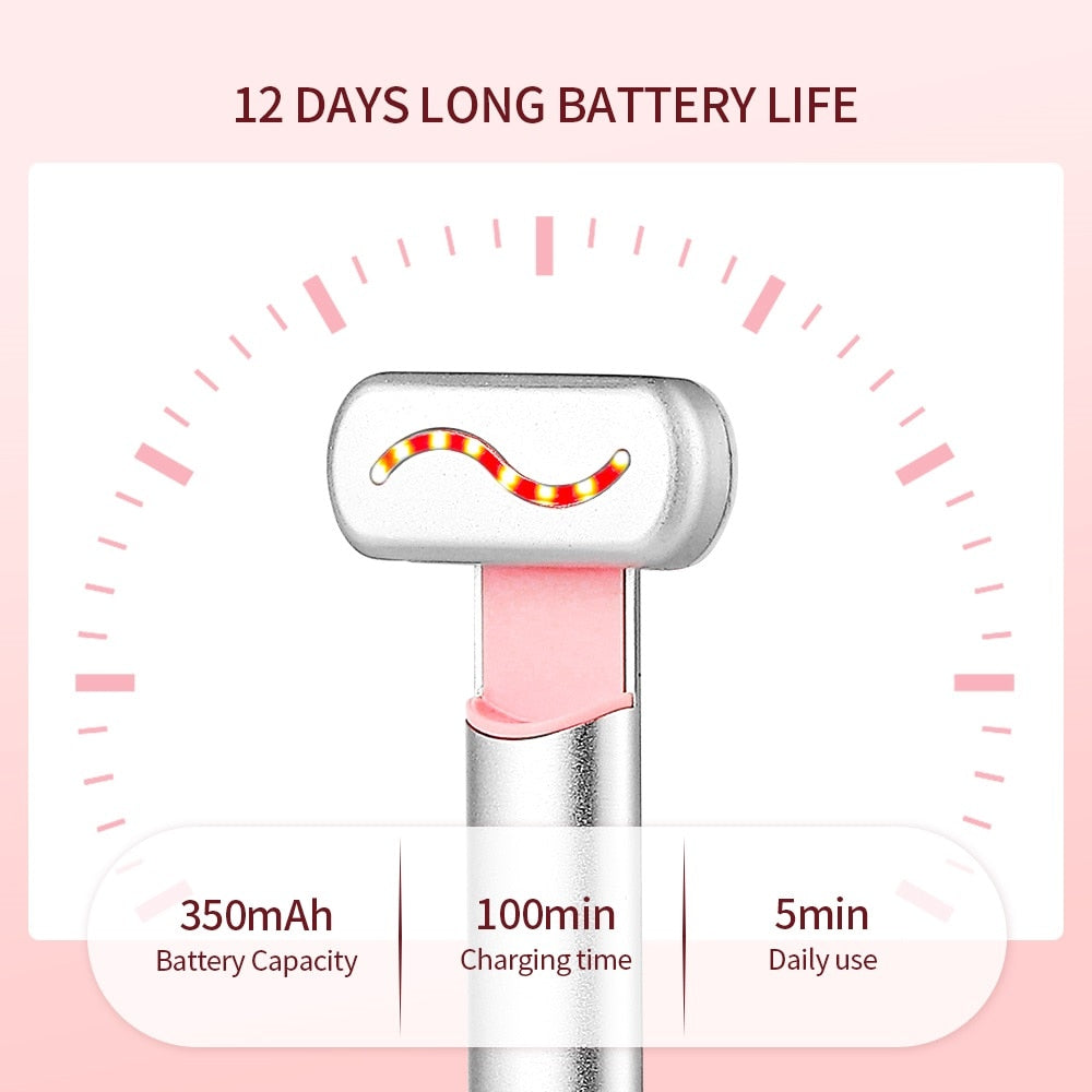 SkinWave Pro+™️ EMS skin care tool for red light therapy