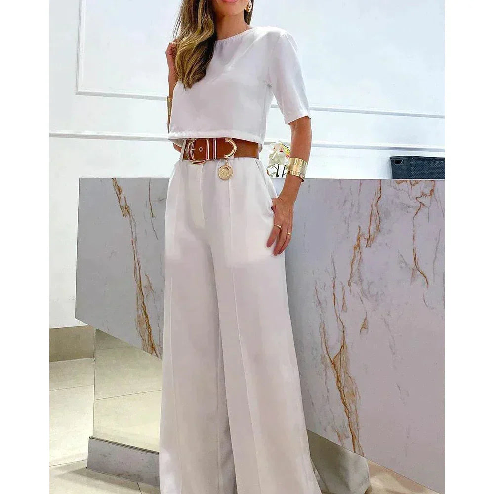 Adrienne™ Two-piece set consisting of trousers and top