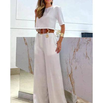 Adrienne™ Two-piece set consisting of trousers and top