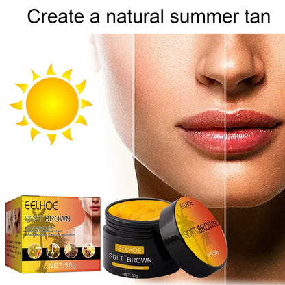 Soft Brown™️ Sunscreen gel