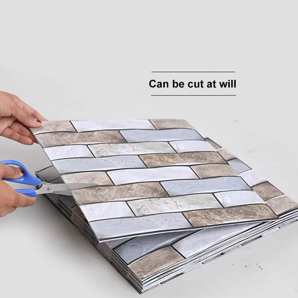 Terra Tape™ Decorative stone wall sticker
