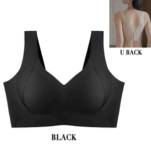 Black V back