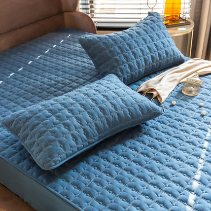 BelleVie™️ Breathable Silk Mattress Protector