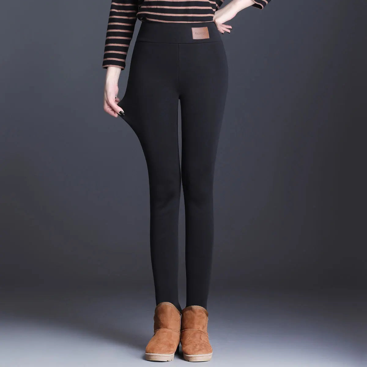 Snuggings™ Fashionable thermoactive leggings