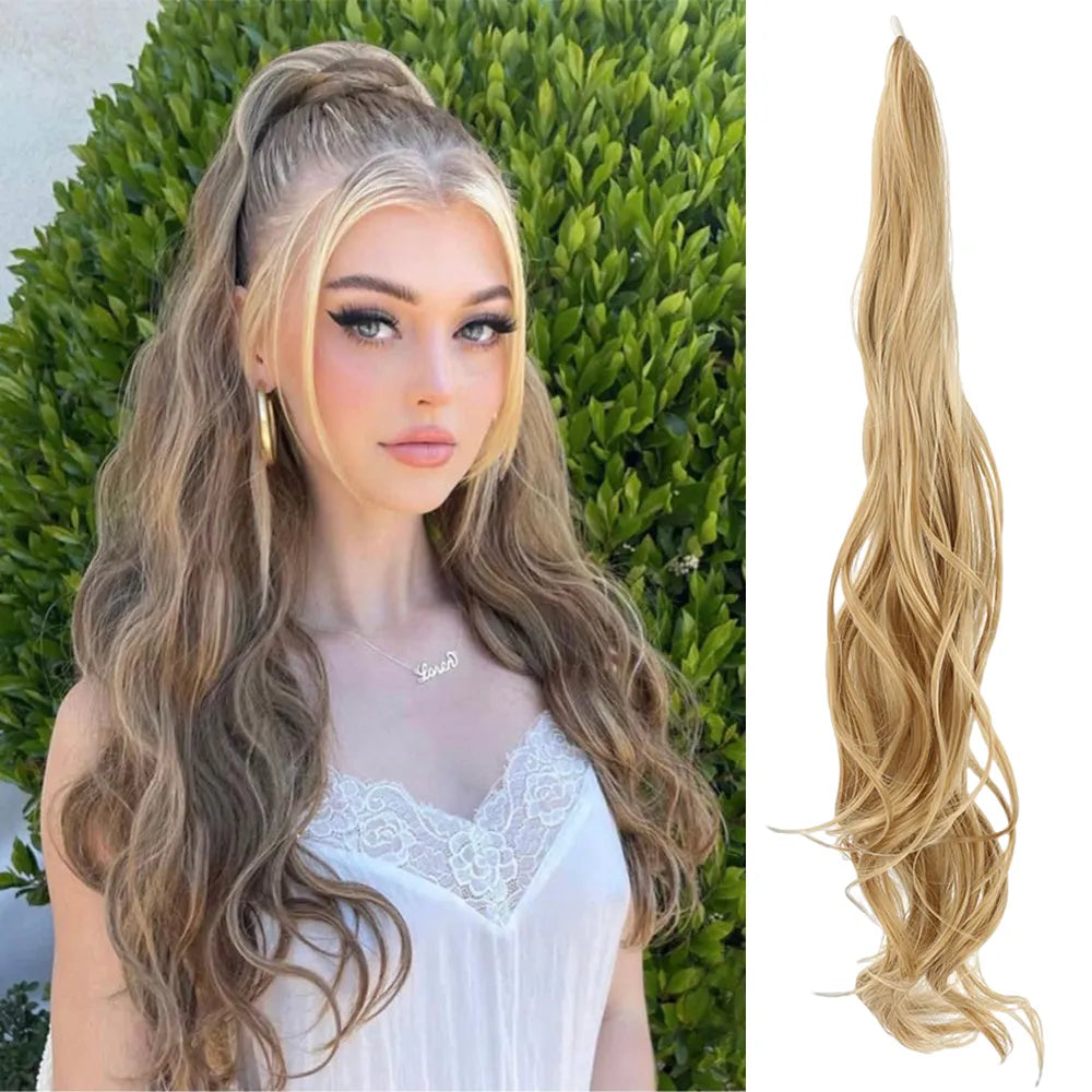 Ariana™ Layered hair ponytail