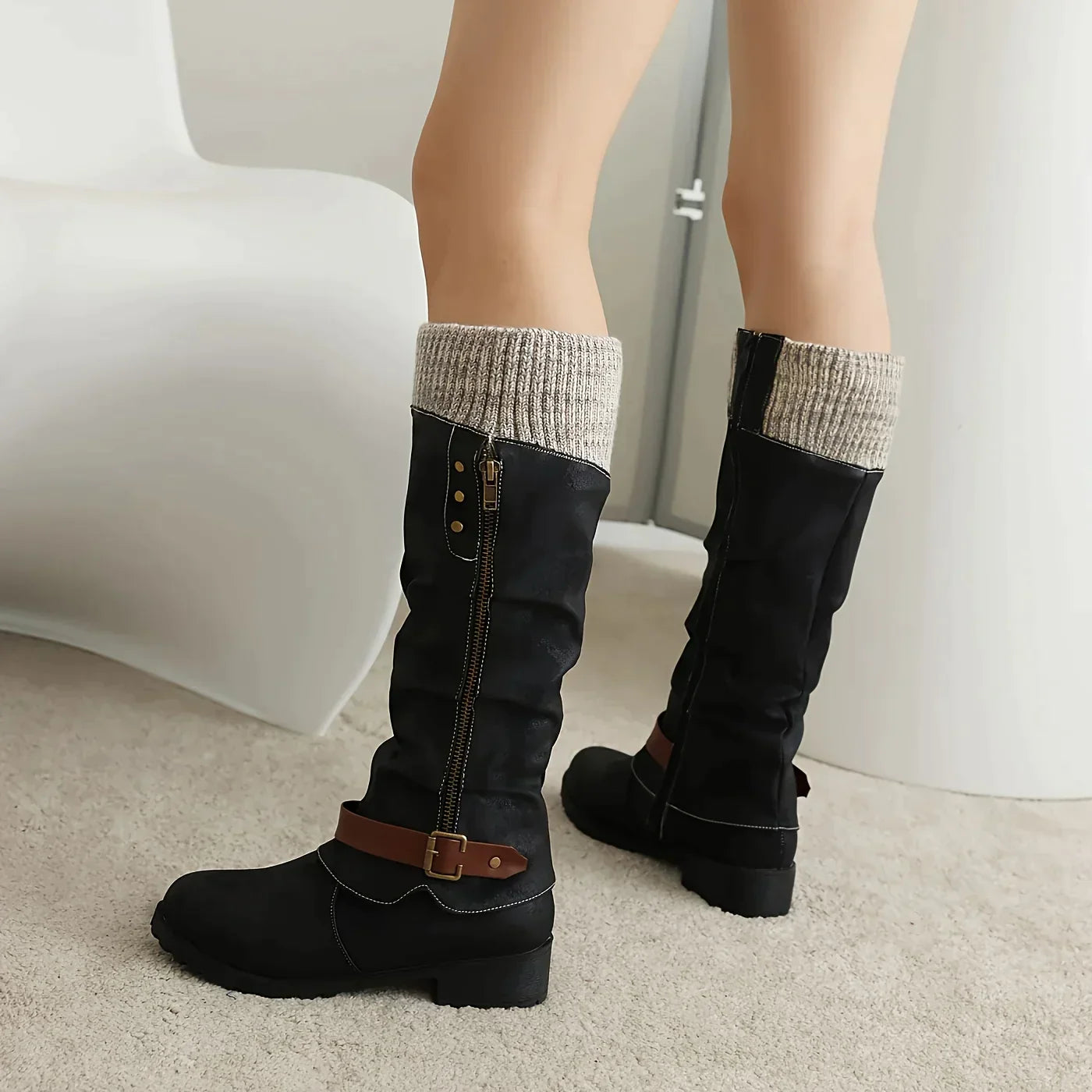 Arizona™ Over-the-knee boots made of artificial leather