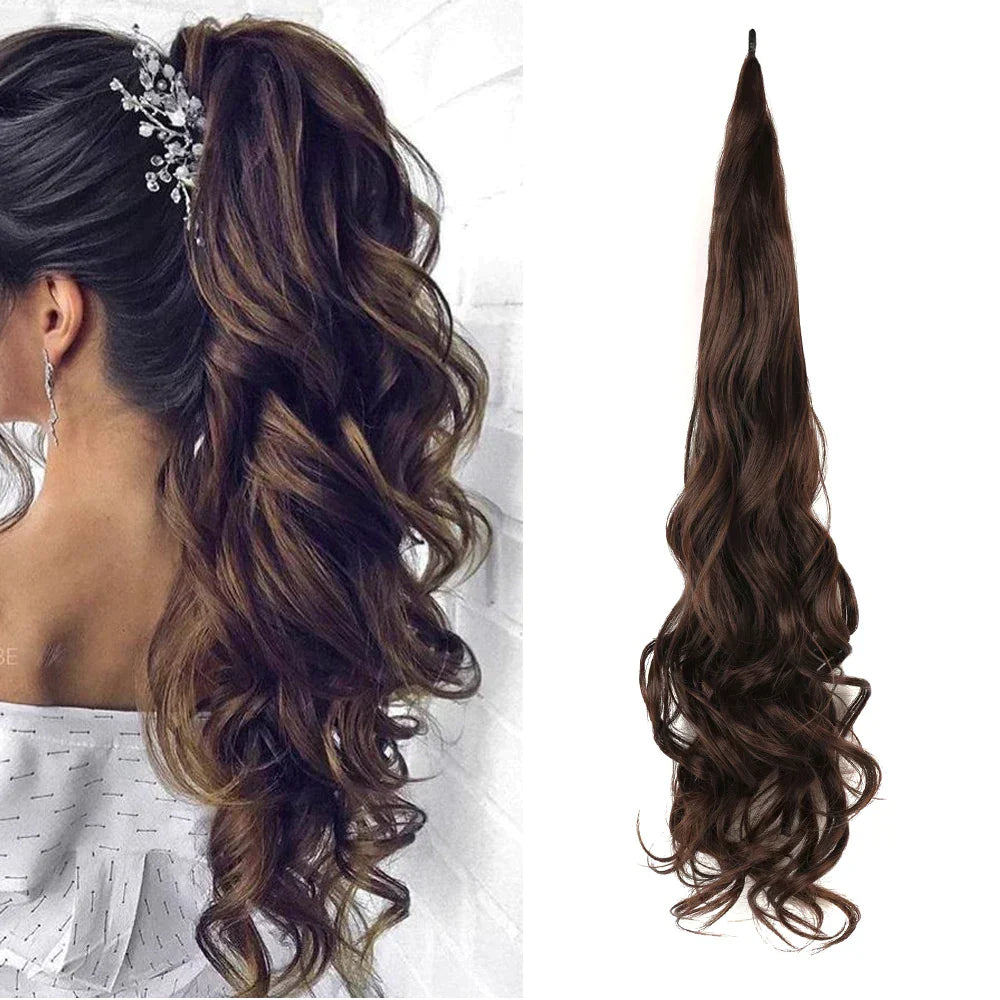 Ariana™ Layered hair ponytail