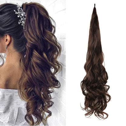 Ariana™ Layered hair ponytail