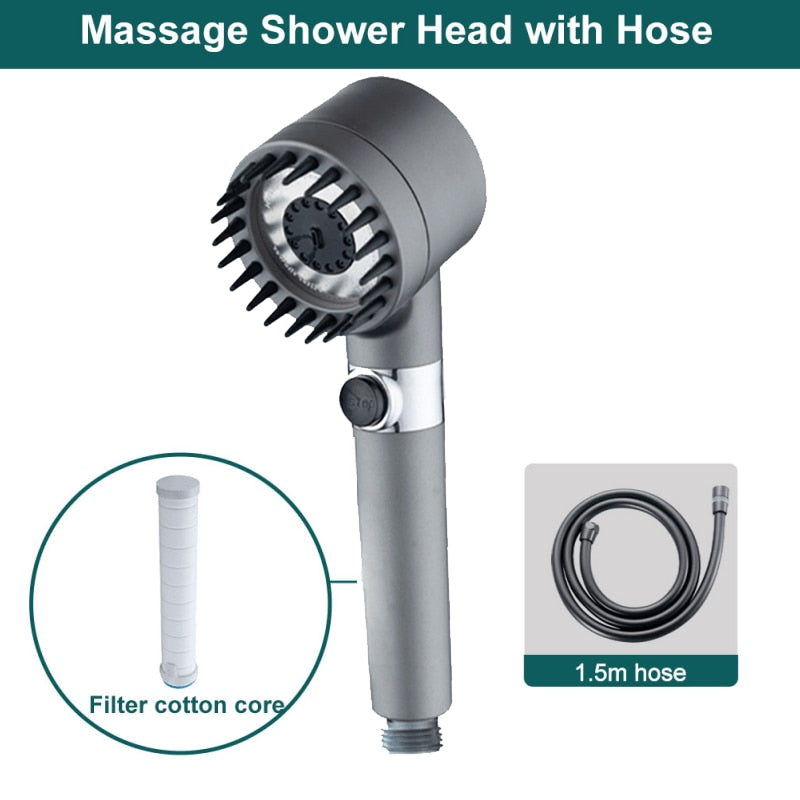ShowerSpa™ Multifunctional Shower Handset