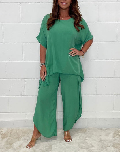 Sabrina Set™ Floaty 2pcs pants and shirt set