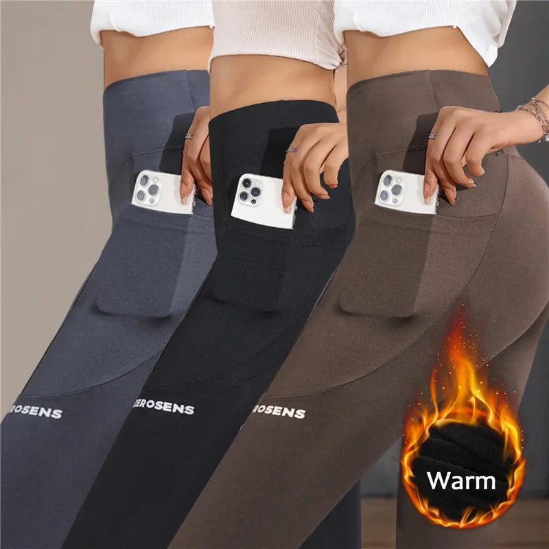 WinterFit™ Warm and comfortable stretch leggings
