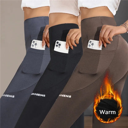 WinterFit™ Warm and comfortable stretch leggings