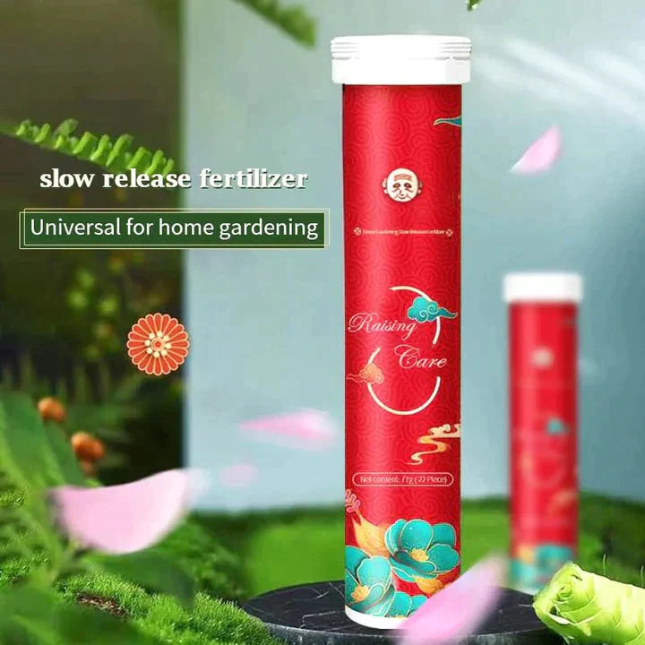 VegiBloom™ Natural tablets for growing plants