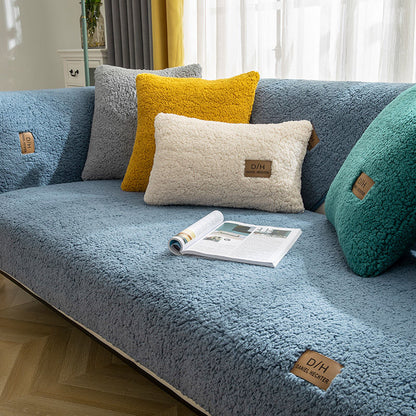 CuddlyCouch™️ Comfortable wool sofa covers