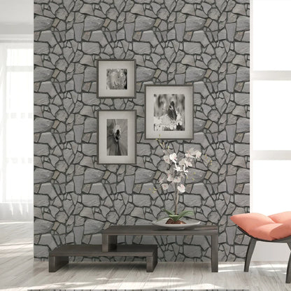 Terra Tape™ Decorative stone wall sticker