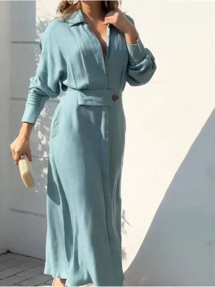 Orsina Milano™ Elegant and modern long dress