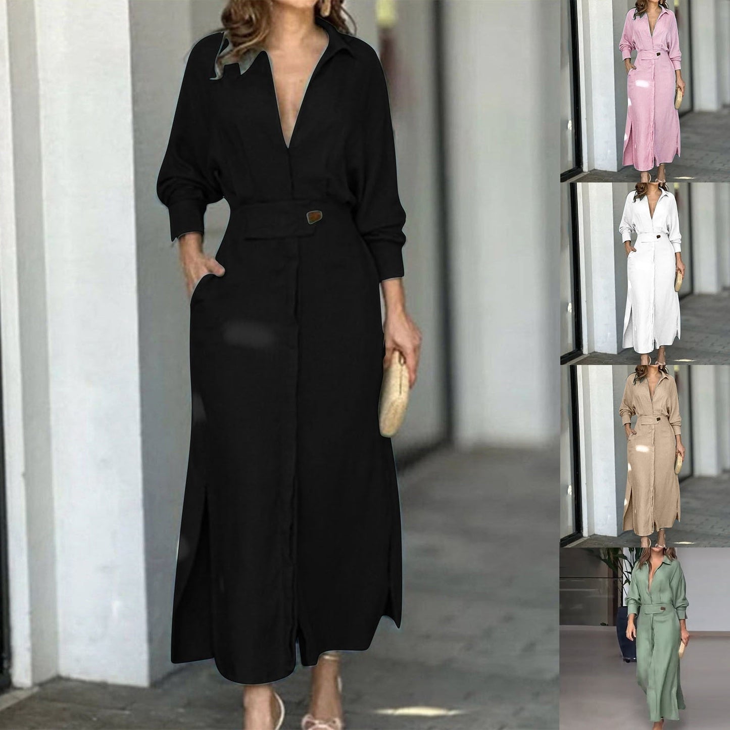 Orsina Milano™ Elegant and modern long dress