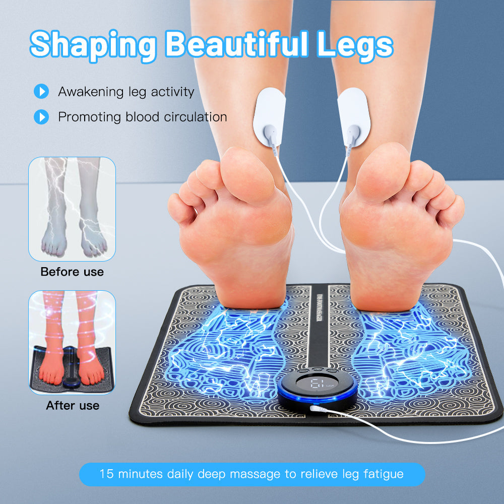 HealthyMe™ Regenerative EMS Foot Massage Mat