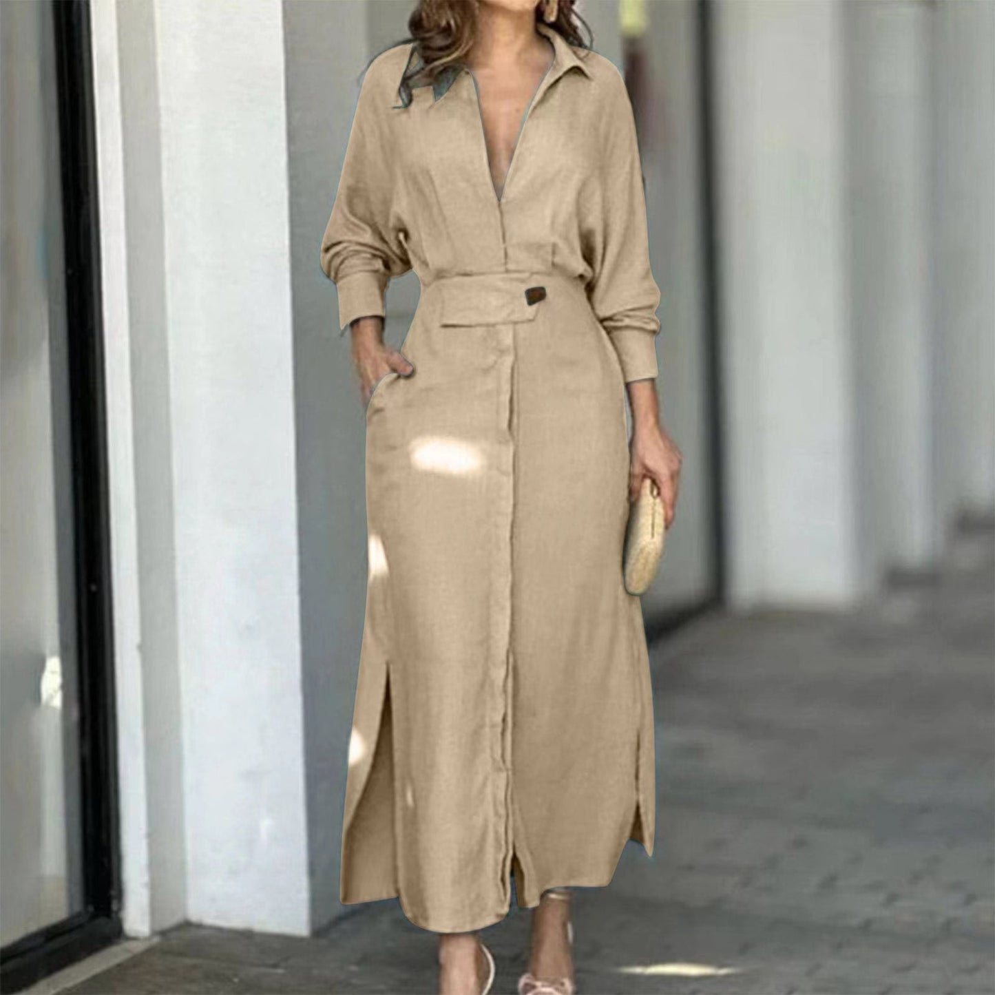 Orsina Milano™ Elegant and modern long dress