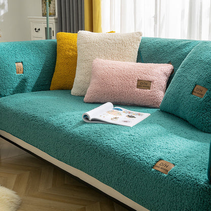 CuddlyCouch™️ Comfortable wool sofa covers