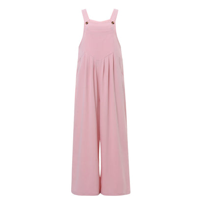 Rosabella Rizzo™️ Sleeveless Jumpsuit with Wide Legs