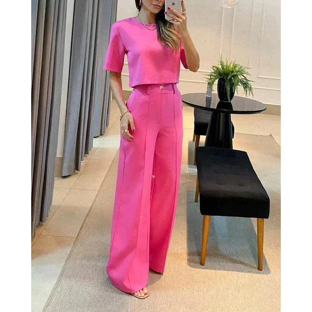 Adrienne™ Two-piece set consisting of trousers and top