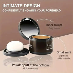 SUAKE™ Unisex powder to fill the hairline