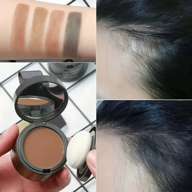 SUAKE™ Unisex powder to fill the hairline