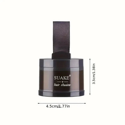 SUAKE™ Unisex powder to fill the hairline