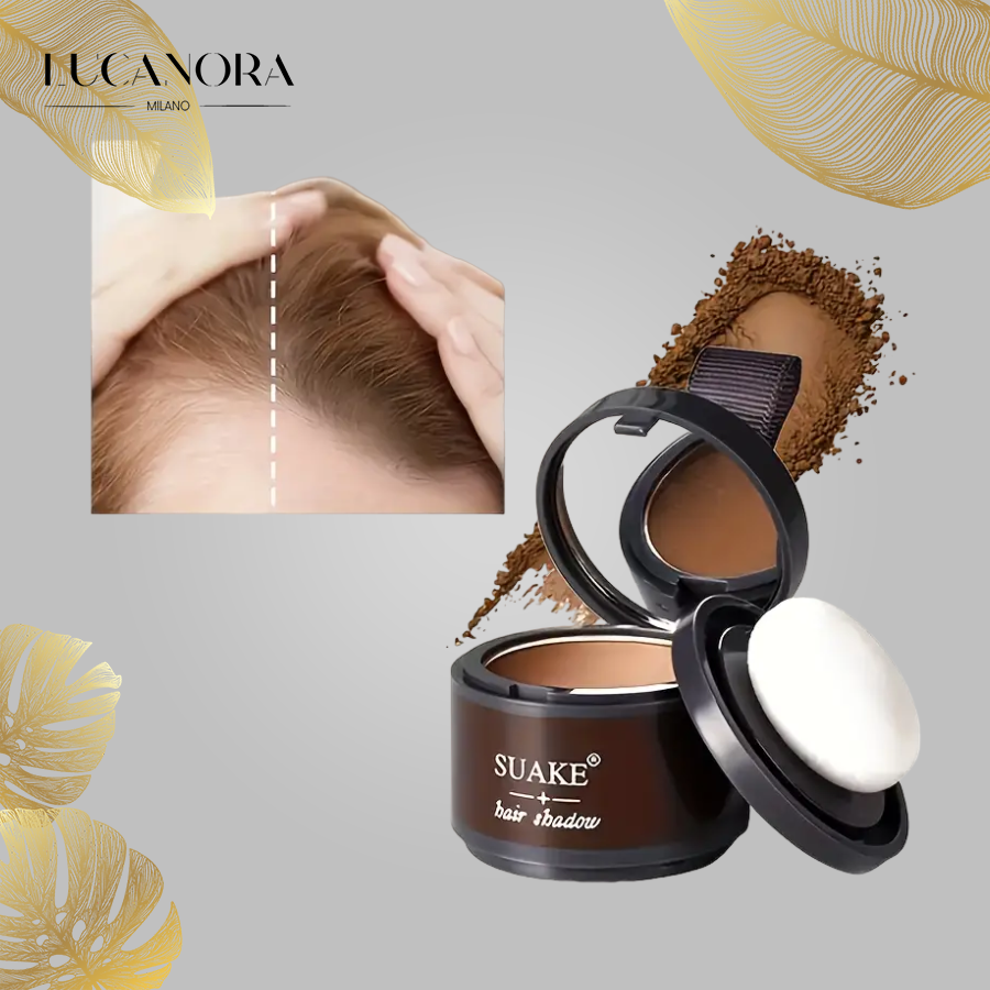 SUAKE™ Unisex powder to fill the hairline