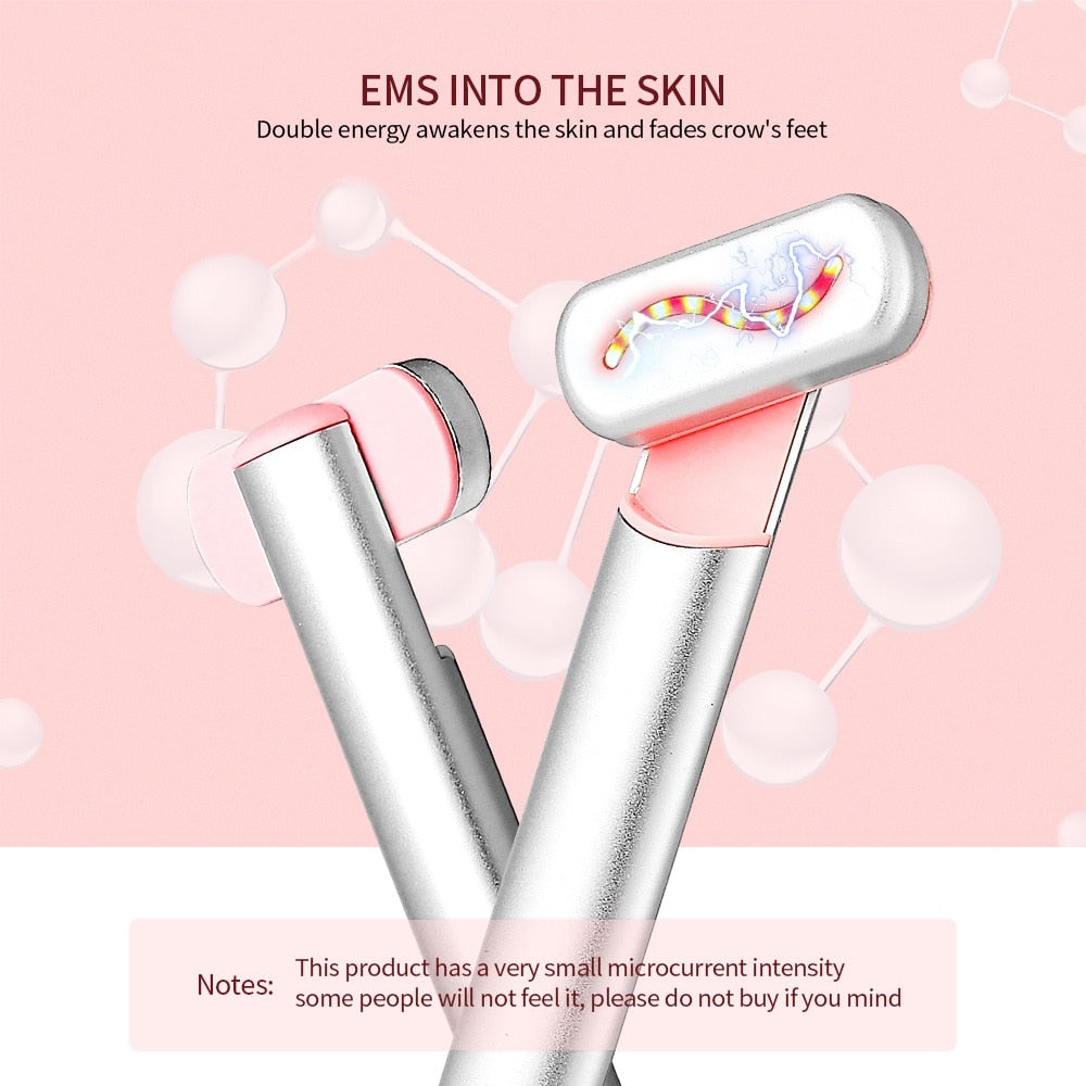 SkinWave Pro+™️ EMS skin care tool for red light therapy
