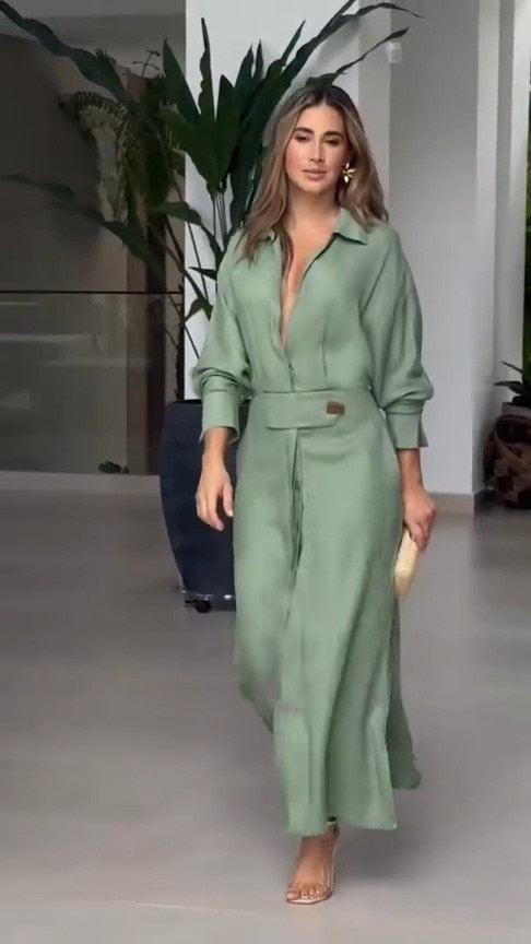 Orsina Milano™ Elegant and modern long dress