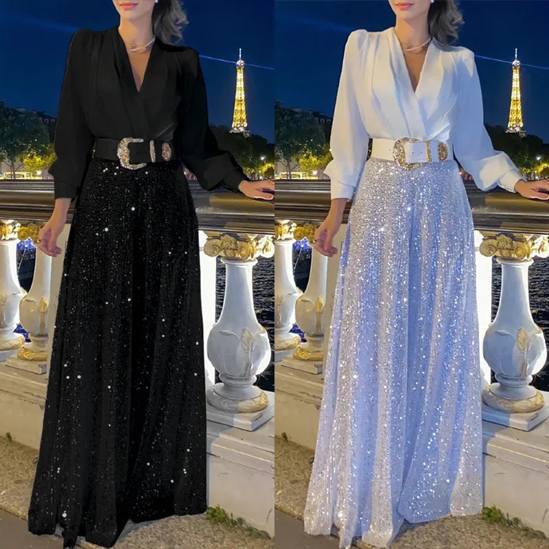 Melania Cocci™️ Elegant two-piece clothing set