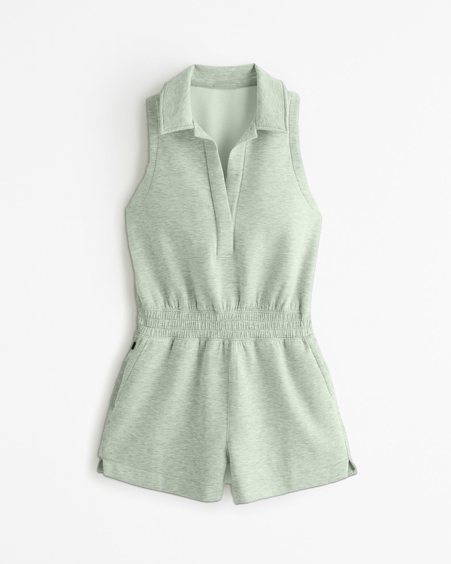 Sabina Vano™ Knit Polo Romper