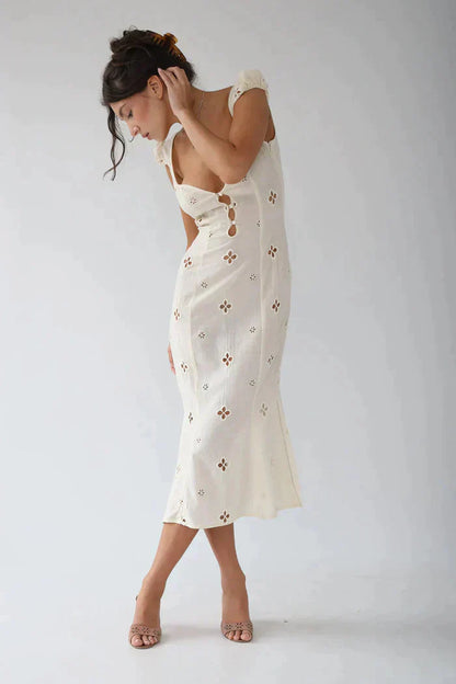 Sabrina Brook™ Summer embroidered dress