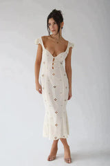 Sabrina Brook™ Summer embroidered dress