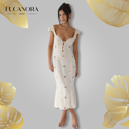 Sabrina Brook™ Summer embroidered dress