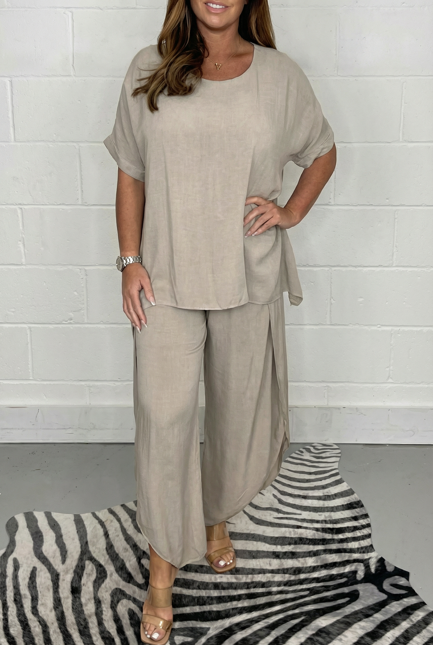 Sabrina Set™ Floaty 2pcs pants and shirt set