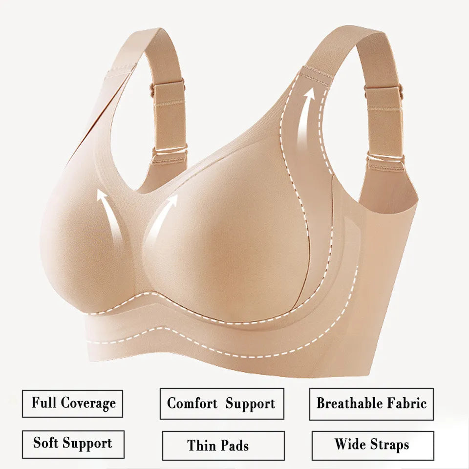 ZenWire™ Wireless bra for everyday comfort