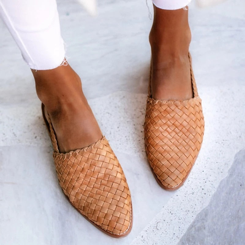 Evette™ Woven Leisure Sandals