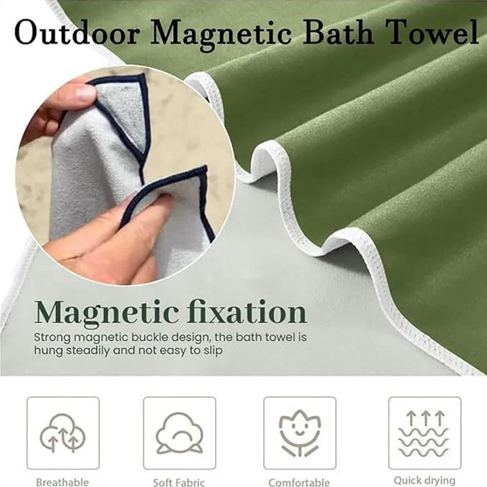 SandyLux™ Magnetic Beach Towel