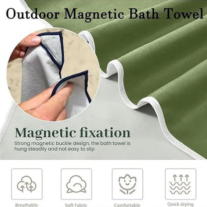 SandyLux™ Magnetic Beach Towel